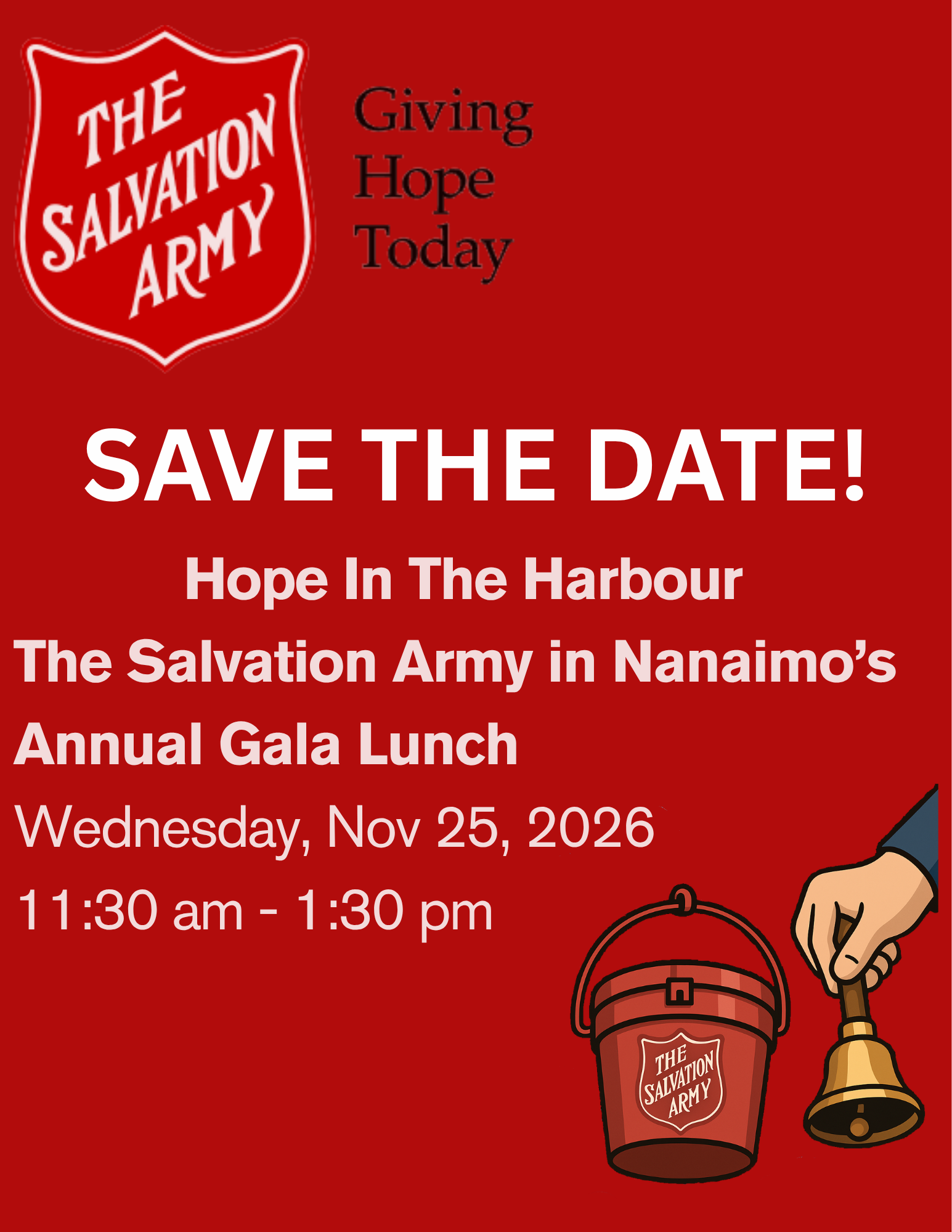 SAVE THE DATE! 2